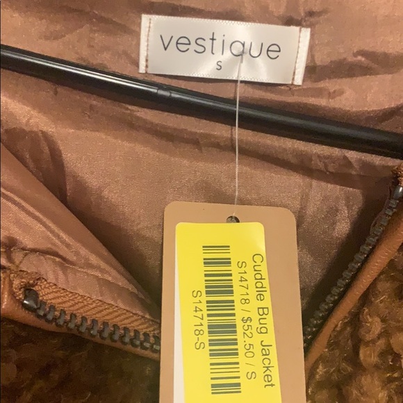 Teddy bear jacket - Picture 3 of 3